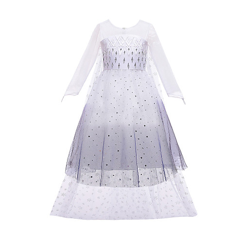 Frozen Princess Dress Girls' Movie Cosplay Vacation Dress Halloween Christmas White Dress Christmas Halloween
Frozen Princess Dress Girls' Movie Cosplay Vacation Dress Halloween Christmas White Dress Christmas Halloween