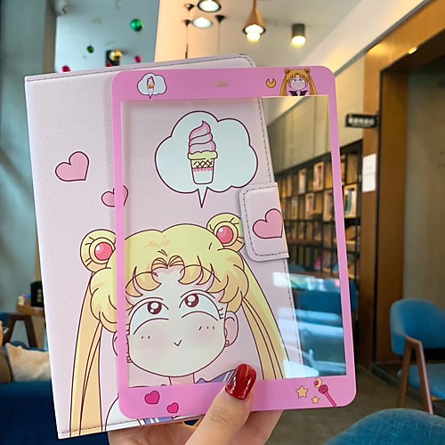 Case For Apple iPad Air / iPad (2018) / iPad Air 2 Pattern Full Body Cases Cartoon PU Leather
Case For Apple iPad Air / iPad (2018) / iPad Air 2 Pattern Full Body Cases Cartoon PU Leather