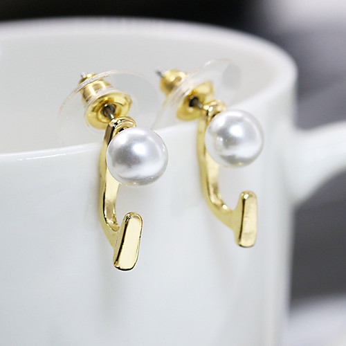 Women's Earrings Holiday Wedding Birthday Romantic Earrings Jewelry Gold For Date Street Festival 1 Pair
Women's Earrings Holiday Wedding Birthday Romantic Earrings Jewelry Gold For Date Street Festival 1 Pair