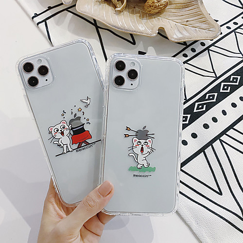Shockproof TPU Cartoon Cat Case for Apple iPhone 11 Pro Max X XR XS Max 8 Plus 7 Plus 6 Plus SE Back Cover
Shockproof TPU Cartoon Cat Case for Apple iPhone 11 Pro Max X XR XS Max 8 Plus 7 Plus 6 Plus SE Back Cover