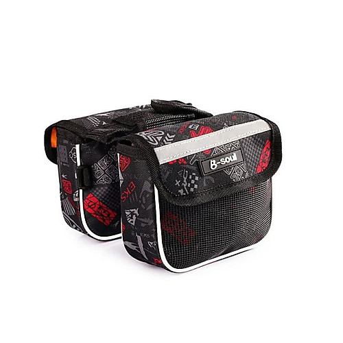 Bike Frame Bag Top Tube 5.8 inch Cycling for Similar Size Phones Blue Black-Red Cycling / Bike Recreational Cycling
Bike Frame Bag Top Tube 5.8 inch Cycling for Similar Size Phones Blue Black-Red Cycling / Bike Recreational Cycling