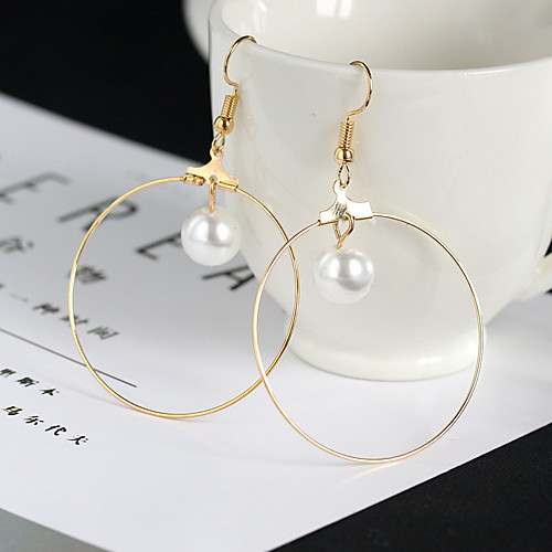 Women's Earrings Holiday Wedding Birthday Romantic Earrings Jewelry Yellow / Gold For Date Street Festival 1 Pair
Women's Earrings Holiday Wedding Birthday Romantic Earrings Jewelry Yellow / Gold For Date Street Festival 1 Pair