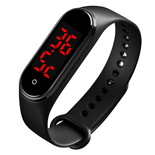 SKMEI Unisex Sport Watch Digital Modern Style Sporty Rubber Black / Blue / Red Thermometer LED Light LCD Digital Outdoor Fashion - Black Blue Red One Year Battery Life
SKMEI Unisex Sport Watch Digital Modern Style Sporty Rubber Black / Blue / Red Thermometer LED Light LCD Digital Outdoor Fashion - Black Blue Red One Year Battery Life