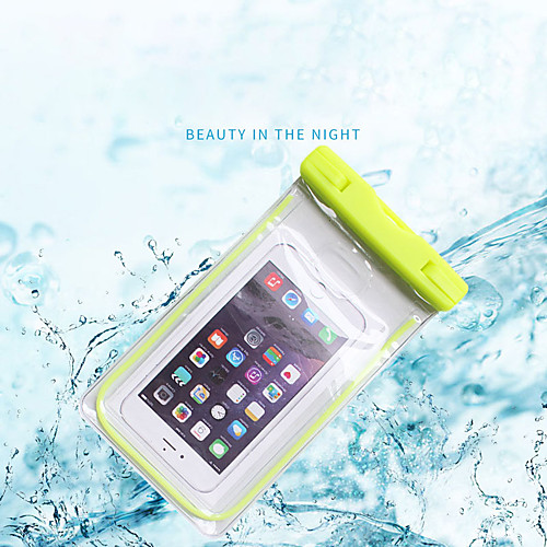 Protective Bag Mobile Phone Bag for Lightweight Rain Waterproof Wearable 6 inch PVC(PolyVinyl Chloride) 3 m
Protective Bag Mobile Phone Bag for Lightweight Rain Waterproof Wearable 6 inch PVC(PolyVinyl Chloride) 3 m