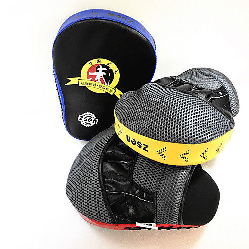 Boxing Pads Punch Mitts For Boxing Training Kickboxing Sparring Durable Ultra Light (UL) Shockproof Prevent Injury PU(Polyurethane) 1 pcs Kid's Adults' Black Blue Red
Boxing Pads Punch Mitts For Boxing Training Kickboxing Sparring Durable Ultra Light (UL) Shockproof Prevent Injury PU(Polyurethane) 1 pcs Kid's Adults' Black Blue Red