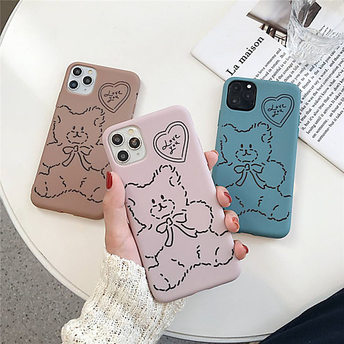 Case For Apple iPhone 11 / iPhone 11 Pro Max / iphone 7/8 Pattern Back Cover Cartoon TPU 
Case For Apple iPhone 11 / iPhone 11 Pro Max / iphone 7/8 Pattern Back Cover Cartoon TPU