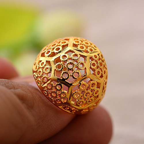 Women's Ring Wedding Ring Belle Ring 1pc Gold Gold Plated Irregular Statement Stylish Luxury Wedding Party Evening Jewelry
Women's Ring Wedding Ring Belle Ring 1pc Gold Gold Plated Irregular Statement Stylish Luxury Wedding Party Evening Jewelry