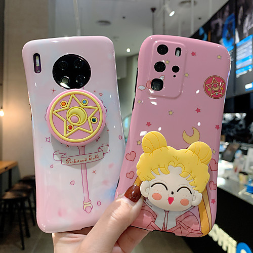 Case For Huawei Huawei P30 / Huawei P30 Pro / nova 5 Shockproof / with Stand Back Cover Cartoon TPU
Case For Huawei Huawei P30 / Huawei P30 Pro / nova 5 Shockproof / with Stand Back Cover Cartoon TPU