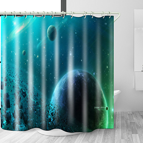 Shower Curtain With Hooks Suitable For Separate Wet And Dry Zone Divide Bathroom Shower Curtain Waterproof Oil-proof Rainbow Neoclassical Polyester Waterproof
Shower Curtain With Hooks Suitable For Separate Wet And Dry Zone Divide Bathroom Shower Curtain Waterproof Oil-proof Rainbow Neoclassical Polyester Waterproof