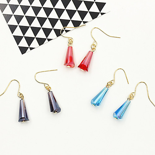 Women's Earrings Holiday Wedding Birthday Romantic Earrings Jewelry Purple / Blushing Pink / Red For Date Street Festival 1 Pair
Women's Earrings Holiday Wedding Birthday Romantic Earrings Jewelry Purple / Blushing Pink / Red For Date Street Festival 1 Pair