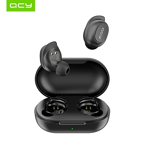 QCY T9S TWS Stereo Wireless Earbuds Mini Bluetooth Earphones Waterproof IPX4 Auto Pairing Headphones
QCY T9S TWS Stereo Wireless Earbuds Mini Bluetooth Earphones Waterproof IPX4 Auto Pairing Headphones