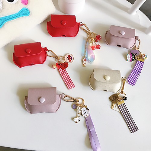 AirPods Case PU Leather Soft Solid Color Lovely Pattern Portable For AirPods1 & AirPods2 (AirPods Charging Case Not Included)
AirPods Case PU Leather Soft Solid Color Lovely Pattern Portable For AirPods1 & AirPods2 (AirPods Charging Case Not Included)