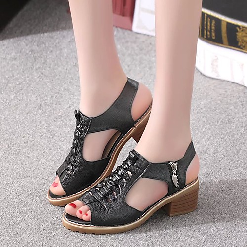 Women's Sandals 2020 Spring & Summer Kitten Heel Pointed Toe Minimalism Roman Shoes Daily PU Walking Shoes White / Black / Beige
Women's Sandals 2020 Spring & Summer Kitten Heel Pointed Toe Minimalism Roman Shoes Daily PU Walking Shoes White / Black / Beige