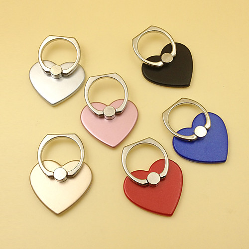 2 Pcs Universal Finger Ring Heart Shape Mobile Phone Stand Holder Bracket Smart Phone Finger Ring Metal Bracket 360 Degree Rotation For iPhone Samsung Huawei Xiaomi
2 Pcs Universal Finger Ring Heart Shape Mobile Phone Stand Holder Bracket Smart Phone Finger Ring Metal Bracket 360 Degree Rotation For iPhone Samsung Huawei Xiaomi
