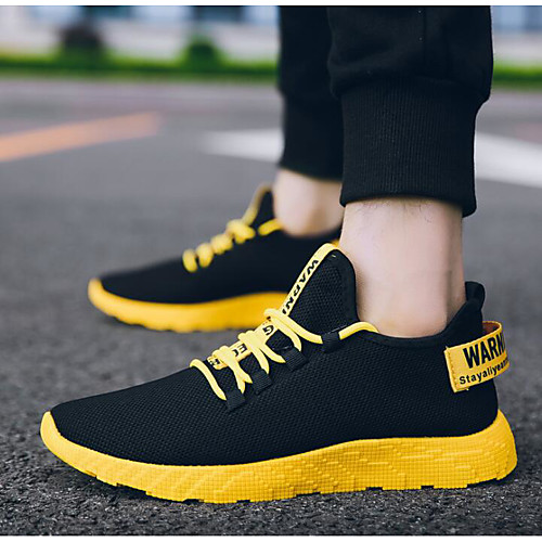 Men's Summer / Spring & Summer Outdoor Sneakers Canvas Non-slipping White / Yellow / Red
Men's Summer / Spring & Summer Outdoor Sneakers Canvas Non-slipping White / Yellow / Red