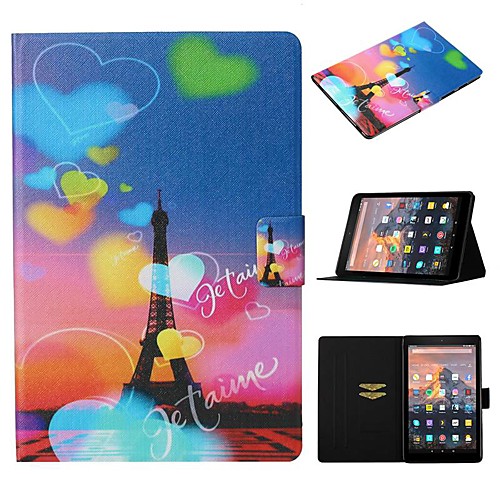 Case For Amazon Kindle Paperwhite 2/3/4 / Amazon HD8(2016) Card Holder / with Stand / Pattern Full Body Cases Eiffel Tower PU Leather For kindle fire HD 10 2015 2017
Case For Amazon Kindle Paperwhite 2/3/4 / Amazon HD8(2016) Card Holder / with Stand / Pattern Full Body Cases Eiffel Tower PU Leather For kindle fire HD 10 2015 2017