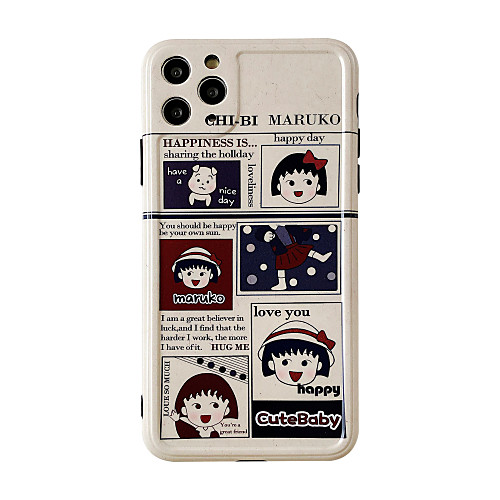 Case For Apple iPhone 11 / iPhone 11 Pro / iPhone 11 Pro Max Shockproof Back Cover Cartoon TPU
Case For Apple iPhone 11 / iPhone 11 Pro / iPhone 11 Pro Max Shockproof Back Cover Cartoon TPU