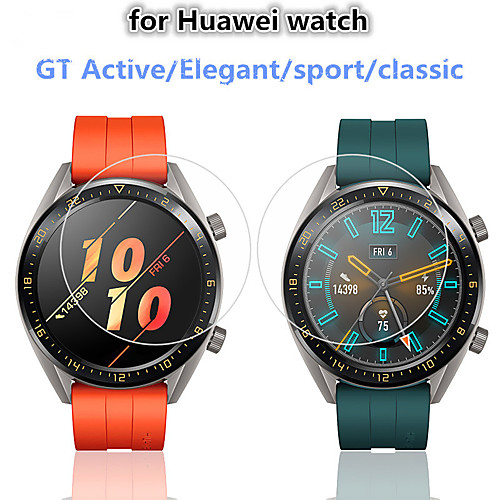 Screen Protector for Huawei Watch GT Active/Elegant/Sport/ Classic Tempered Glass Transparent High Definition (HD) Scratch Proof/9H Hardness
Screen Protector for Huawei Watch GT Active/Elegant/Sport/ Classic Tempered Glass Transparent High Definition (HD) Scratch Proof/9H Hardness