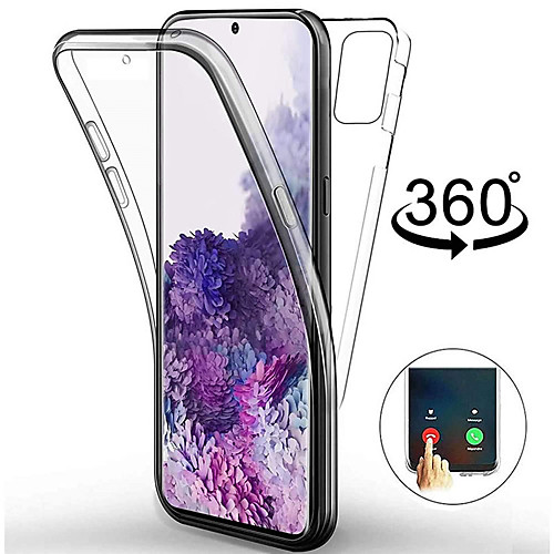 360 Double Full Body Phone Case For Samsung Galaxy S20 Ultra S20 Plus A51 A71 A91 A81 A41 A01 A60 A20e Transparent Clear Soft Silicone Phone Case Cover
360 Double Full Body Phone Case For Samsung Galaxy S20 Ultra S20 Plus A51 A71 A91 A81 A41 A01 A60 A20e Transparent Clear Soft Silicone Phone Case Cover