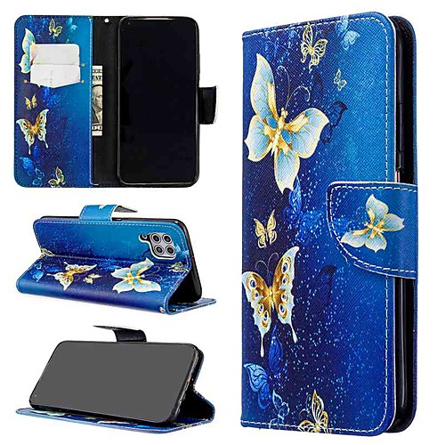Case For Huawei P40 Lite/P30 Pro/ Honor 9X Pro Wallet / Card Holder / with Stand Full Body Cases Butterfly PU Leather For Mate 30 Lite/Honor 8A/10 Lite/P20 Lite 2019/P Smart Plus/Y6 2019
Case For Huawei P40 Lite/P30 Pro/ Honor 9X Pro Wallet / Card Holder / with Stand Full Body Cases Butterfly PU Leather For Mate 30 Lite/Honor 8A/10 Lite/P20 Lite 2019/P Smart Plus/Y6 2019