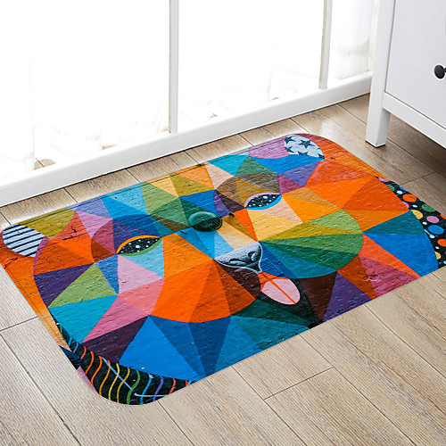 Multicolored Abstract dog Print High Quality Memory Foam Bathroom Carpet and Door Mat Non-slip Absorbent Super Comfortable Flannel Bathroom Carpet Bed Rug
Multicolored Abstract dog Print High Quality Memory Foam Bathroom Carpet and Door Mat Non-slip Absorbent Super Comfortable Flannel Bathroom Carpet Bed Rug