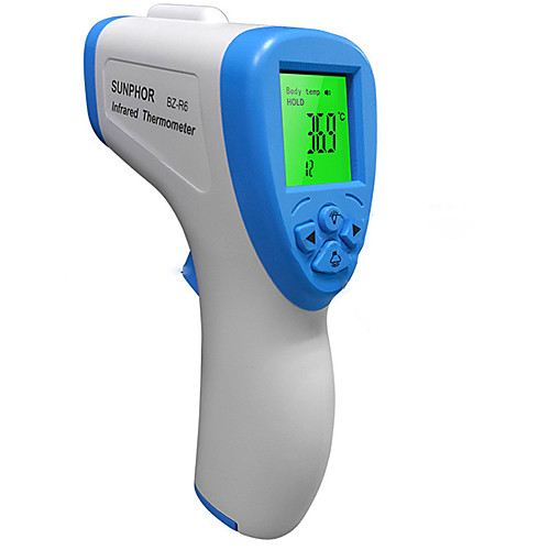 Non-contact BZ-R6 Body Thermometer Forehead Digital Infrared Thermometer Portable Digital Measure Tool FDA & CE Certificated for Baby Adult
Non-contact BZ-R6 Body Thermometer Forehead Digital Infrared Thermometer Portable Digital Measure Tool FDA & CE Certificated for Baby Adult