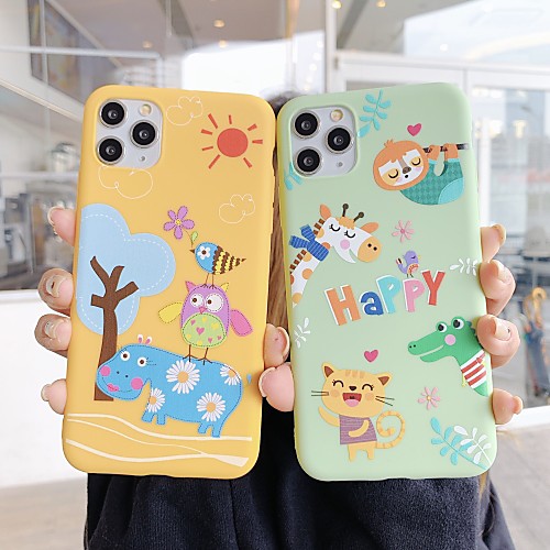 Case For Apple iPhone 11 / iPhone 11 Pro / iPhone 11 Pro Max Shockproof Back Cover Cartoon TPU
Case For Apple iPhone 11 / iPhone 11 Pro / iPhone 11 Pro Max Shockproof Back Cover Cartoon TPU