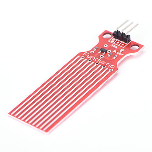 Rain Water Sensor Liquid Level Sensor Module Depth of Detection for Arduino
Rain Water Sensor Liquid Level Sensor Module Depth of Detection for Arduino