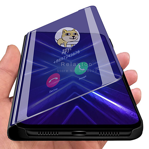 Mirror Clear View Smart Flip Case For Samsung Galaxy S20 Ultra S20 Plus A8s A6s S10 Plus S10 5G S10e S10 lite S9 Plus S8 Plus S7 edge PU Leather Stand Protection Cover
Mirror Clear View Smart Flip Case For Samsung Galaxy S20 Ultra S20 Plus A8s A6s S10 Plus S10 5G S10e S10 lite S9 Plus S8 Plus S7 edge PU Leather Stand Protection Cover