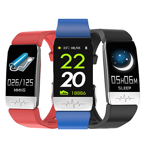 T1 Unisex Smart Wristbands Android iOS Bluetooth Waterproof Heart Rate Monitor Health Care Information Camera Control ECGPPG Pedometer Call Reminder Sleep Tracker Community Share
T1 Unisex Smart Wristbands Android iOS Bluetooth Waterproof Heart Rate Monitor Health Care Information Camera Control ECGPPG Pedometer Call Reminder Sleep Tracker Community Share