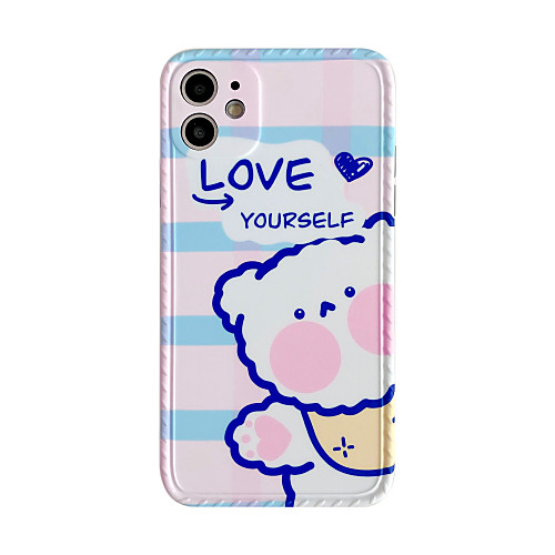 Case For Apple iPhone 11 / iPhone 11 Pro / iPhone 11 Pro Max Shockproof Back Cover Cartoon TPU
Case For Apple iPhone 11 / iPhone 11 Pro / iPhone 11 Pro Max Shockproof Back Cover Cartoon TPU