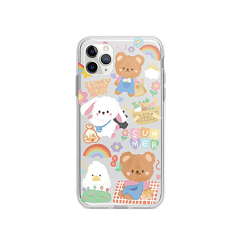 Case For Apple iPhone 11 / iPhone 11 Pro / iPhone 11 Pro Max Shockproof Back Cover Cartoon TPU
Case For Apple iPhone 11 / iPhone 11 Pro / iPhone 11 Pro Max Shockproof Back Cover Cartoon TPU