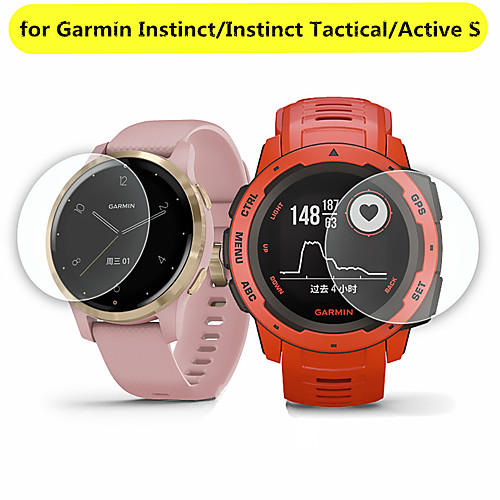 3 PCS Screen Protector for Garmin Active S /Instinct/ Instinct Tactical Tempered Glass Transparent High Definition (HD) Scratch Proof/9H Hardness
3 PCS Screen Protector for Garmin Active S /Instinct/ Instinct Tactical Tempered Glass Transparent High Definition (HD) Scratch Proof/9H Hardness