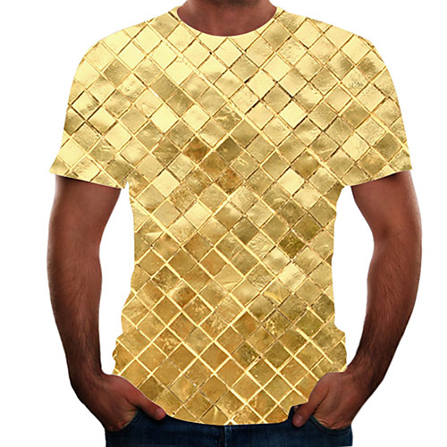Men's T shirt Shirt Color Block 3D Animal Plus Size Short Sleeve Going out Tops Basic Round Neck Rainbow
Men's T shirt Shirt Color Block 3D Animal Plus Size Short Sleeve Going out Tops Basic Round Neck Rainbow