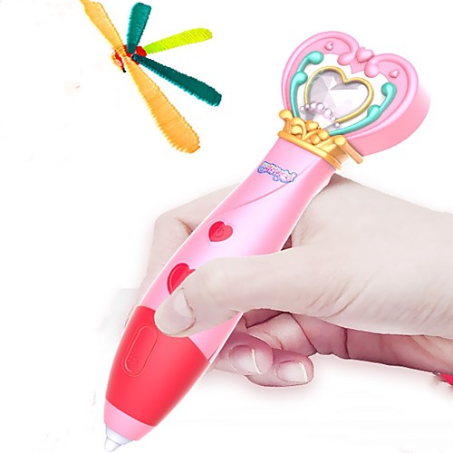 Drawing Toy 3D Printing Pen Creative Plastic Shell Painting Sounds USB Charging Output Low Temperature Child's Adults' Women's Boys and Girls for Birthday Gifts or Party Favors
Drawing Toy 3D Printing Pen Creative Plastic Shell Painting Sounds USB Charging Output Low Temperature Child's Adults' Women's Boys and Girls for Birthday Gifts or Party Favors