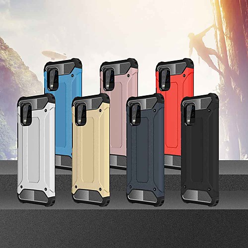 Case For Xiaomi Redmi Note 9 Pro / Redmi Note 9 / Redmi Note 8 Pro Shockproof Back Cover Gold Steel Armor TPU / PC for Redmi Note 8 / Redmi Note 8T / Redmi 8A / Redmi K30
Case For Xiaomi Redmi Note 9 Pro / Redmi Note 9 / Redmi Note 8 Pro Shockproof Back Cover Gold Steel Armor TPU / PC for Redmi Note 8 / Redmi Note 8T / Redmi 8A / Redmi K30
