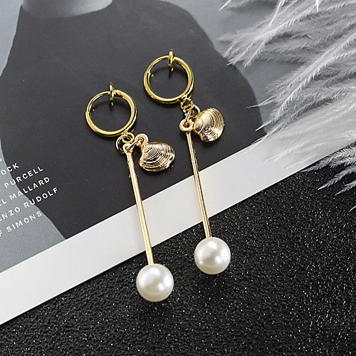 Women's Earrings Holiday Wedding Birthday Romantic Earrings Jewelry Gold For Date Street Festival 1 Pair
Women's Earrings Holiday Wedding Birthday Romantic Earrings Jewelry Gold For Date Street Festival 1 Pair