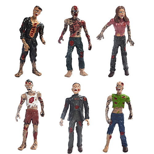 Action & Toy Figure People Cool Strange Toys Simulation Plastic 6 pcs Adults Kids Zombie A78
Action & Toy Figure People Cool Strange Toys Simulation Plastic 6 pcs Adults Kids Zombie A78