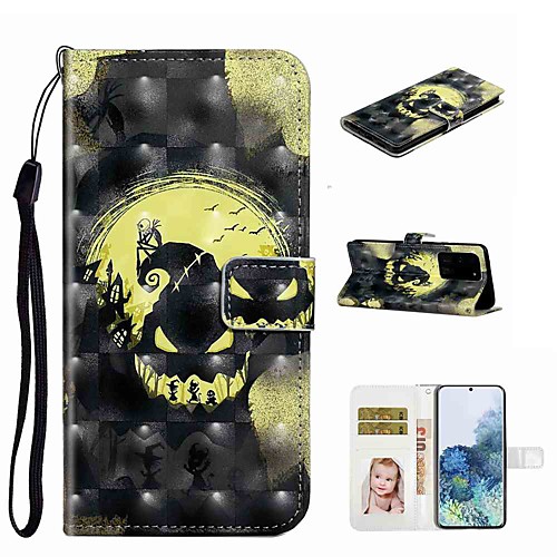 Case For Samsung Galaxy S20 / Galaxy S20 Plus / Galaxy S20 Ultra Wallet / Card Holder / with Stand Full Body Cases Crown Skull PU Leather / TPU for Galaxy A51 / A71 / A80 / A70 / A50 / A30S / A20
Case For Samsung Galaxy S20 / Galaxy S20 Plus / Galaxy S20 Ultra Wallet / Card Holder / with Stand Full Body Cases Crown Skull PU Leather / TPU for Galaxy A51 / A71 / A80 / A70 / A50 / A30S / A20