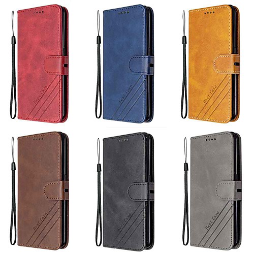Case For Xiaomi Redmi Note 9 Pro / Redmi Note 8 / Redmi Note 8 Pro Wallet / Card Holder / with Stand Full Body Cases Solid Colored PU Leather / TPU for Redmi Note 8T / Redmi 8A / Redmi K30
Case For Xiaomi Redmi Note 9 Pro / Redmi Note 8 / Redmi Note 8 Pro Wallet / Card Holder / with Stand Full Body Cases Solid Colored PU Leather / TPU for Redmi Note 8T / Redmi 8A / Redmi K30