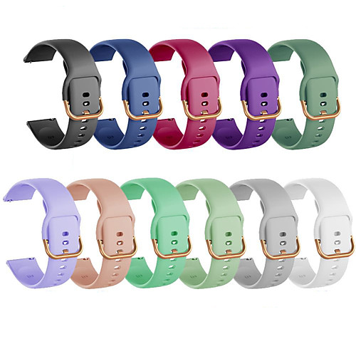 Watch Band for Samsung Galaxy Watch 42mm / Samsung Galaxy Watch Active 2 Samsung Galaxy Sport Band Silicone Wrist Strap
Watch Band for Samsung Galaxy Watch 42mm / Samsung Galaxy Watch Active 2 Samsung Galaxy Sport Band Silicone Wrist Strap