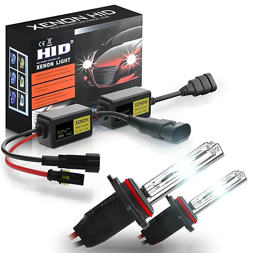 6000K HID Xenon Car Headlights Conversion Kit H1 H3 H4 H7 H8/H9/H11 9005 9006 880 9012 ERROR FREE with Ballast
6000K HID Xenon Car Headlights Conversion Kit H1 H3 H4 H7 H8/H9/H11 9005 9006 880 9012 ERROR FREE with Ballast