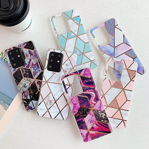 Case for Samsung S20 S20plus note10 note10pro splicing marble plating process TPU material smooth beautiful mobile phone case
Case for Samsung S20 S20plus note10 note10pro splicing marble plating process TPU material smooth beautiful mobile phone case