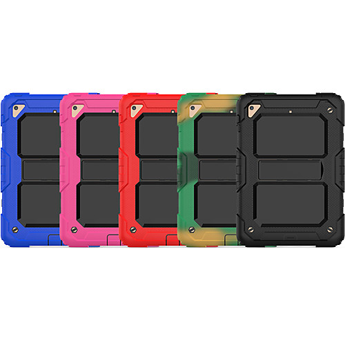 Case For Apple iPad Mini 3/2/1 / iPad Mini 4 / iPad Mini 5 Shockproof / with Stand / Translucent Back Cover Solid Colored Silica Gel / PC
Case For Apple iPad Mini 3/2/1 / iPad Mini 4 / iPad Mini 5 Shockproof / with Stand / Translucent Back Cover Solid Colored Silica Gel / PC