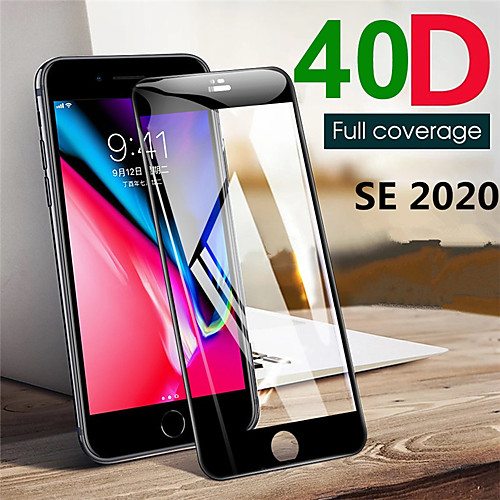 Screen Protector for Apple iPhone SE 2020 Full Tempered Glass Front Screen Protector High Definition (HD) / 9H Hardness
Screen Protector for Apple iPhone SE 2020 Full Tempered Glass Front Screen Protector High Definition (HD) / 9H Hardness