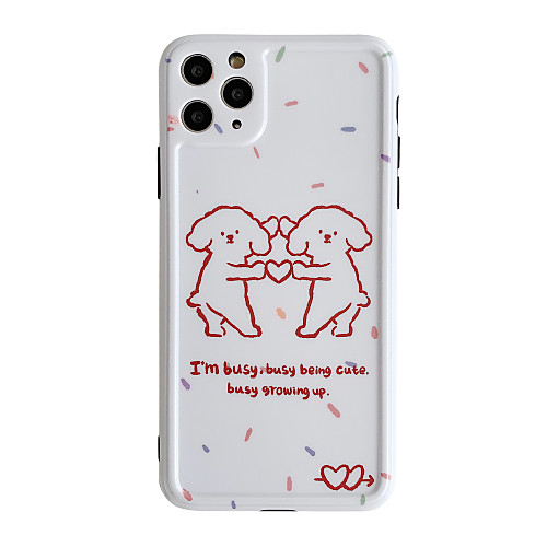Case For Apple iPhone 11 / iPhone 11 Pro / iPhone 11 Pro Max Shockproof Back Cover Cartoon TPU
Case For Apple iPhone 11 / iPhone 11 Pro / iPhone 11 Pro Max Shockproof Back Cover Cartoon TPU