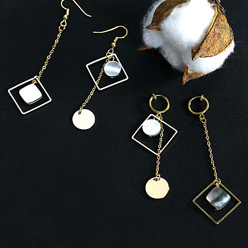 Women's Earrings Holiday Wedding Birthday Romantic Earrings Jewelry Gold For Date Street Festival 1 Pair
Women's Earrings Holiday Wedding Birthday Romantic Earrings Jewelry Gold For Date Street Festival 1 Pair