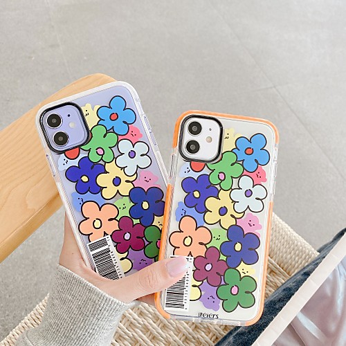 Case For Apple iPhone 11 / iPhone 11 Pro / iPhone 11 Pro Max Shockproof Back Cover Flower TPU
Case For Apple iPhone 11 / iPhone 11 Pro / iPhone 11 Pro Max Shockproof Back Cover Flower TPU
