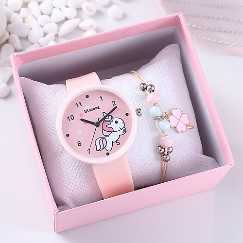 Women's Quartz Watches Analog Quartz Cartoon Chronograph Cute Creative / One Year / Silicone
Women's Quartz Watches Analog Quartz Cartoon Chronograph Cute Creative / One Year / Silicone