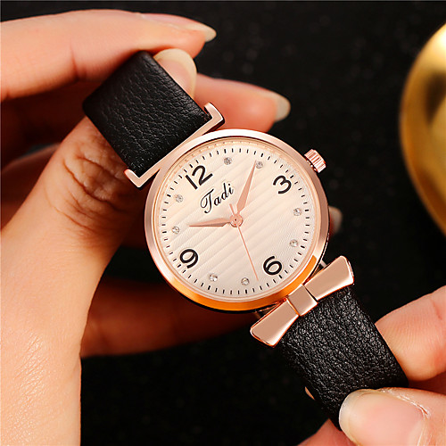 Ladies Quartz Watches Synthetic Diamond Sparkle Fashion Black White Red PU Leather Chinese Quartz Light Brown Lace White Black New Design Imitation Diamond 1 pc Analog One Year Battery Life
Ladies Quartz Watches Synthetic Diamond Sparkle Fashion Black White Red PU Leather Chinese Quartz Light Brown Lace White Black New Design Imitation Diamond 1 pc Analog One Year Battery Life